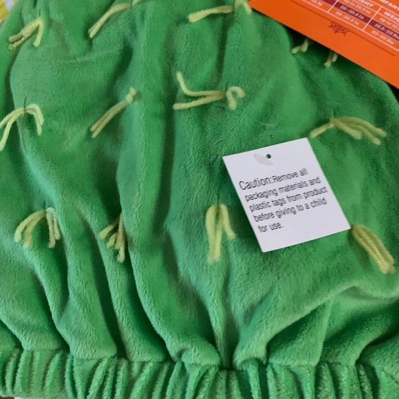 Hyde and Eek Baby Infant Plush Green Cactus Succulent Halloween Costume 6-12 Mth - Picture 8 of 13